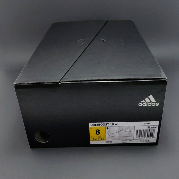 Adidas Women's Ultra Boost 19 - Grey- NEW IN BOX S - Picture 6 of 7